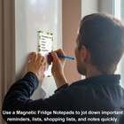 4 Pack Magnetic Notepads Grocery List Magnet Memo Pads For Fridge Refrigerator