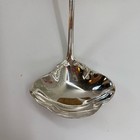 Vintage Gorham Heritage Silverplate Punch Bowl  Soup Tureen Ladle 12 25 