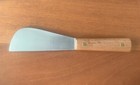Otario Knife Vintage 5  Blade 4 5  Wood Handle True Edge  Usa  rare 