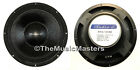 Pair 12  Inch 8 Ohm Hq Woofers Bass Speaker Studio Home Cabinet Sub Replacements