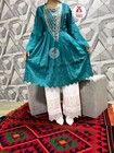 Afghan Two Damana Clothes For Women With Deference Colors 