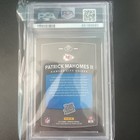 2017 Panini Donruss - Rated Rookie Patrick Mahomes  Psa 8