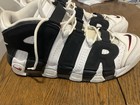 Nike More Uptempo  96 Men Size 13 Shoes Scottie Pippen White Black 2020