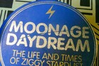 David Bowie  his 1st Book    Mick Rock  Moonage Daydream    Genesis Publications