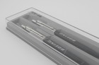 Boeing Parker Jotter Navy Blue Ballpoint Pen   Pencil Set Usa 2011 I U