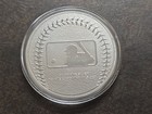 Mlb New York Yankees 1 Oz  999 Silver Round Coin In Capsule