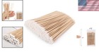 Eco-friendly 1200 Count Cotton Swabs With Sturdy Wooden Sticks - Clean With Ease
