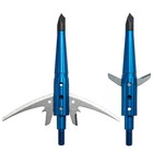 Swhacker  269 Levi Morgan Series Mechanical 2-blade Broadhead 125 Grain  3-pack 