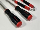 Snap-on Tools Red Black Handle Kershaw 3 Piece Bbq Set Ssx2284