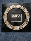 Xena Warrior Princess Metal Chakram Replica Seasons 1-4 Vintage Display
