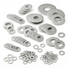 Stainless Steel Flat Washers Assortment  18-8  304  Stainless Steel  547-piece S