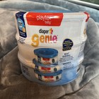 Three Playtex Baby Diaper Genie Refills  240 Diaper Bags Each