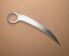 Microtech Feather K Karambit - Great Edc - Low Profile - Used