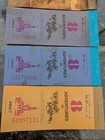 Vintage 1970 s Walt Disney World The Magic Kingdom Adult Ticket Coupon Books
