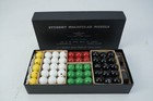 1950   s Vintage O  H  Johns Glass Co  Student Molecular Models Kit - Complete
