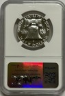 1960 Ngc Pf67 Proof Ben Franklin Half Dollar 50c 90  Silver Signature Label