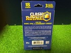 One 2018 Topps Clash Royale  Hanger Box  3 Packs Total  Sealed  free Shipping 
