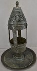 Rare Antique Islamic Yemen Jewish Incense Burner