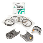 Piston Rings Main Rod Bearings Fit 96-16 Ford F150 F250 Lincoln 5 4l 4 6l-vin 6