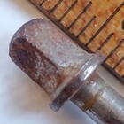 Leedy ludwig 1 7 8 tall-head T-rod 12-24 Snare tom Drum Nickel Tension Vintage30