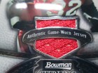 Edgerrin James 2008 Bowman Sterling Authentic Game Worn Jersey Card  269 389