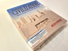 Big Box Sid Meier s Civilization Microprose Ibm tandy 5 25  Floppy 1991 Sealed 