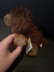 Ganz Webkinz Brown Dog Large New With Sealed Code Retired Hm195 Nwt
