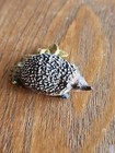 Schleich Hedgehog  Leaf Leaves Retired Wildlife Animal