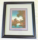 Evening Shadows By Maxfield Parrish Bkplt