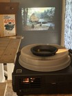 Vtg Kodak Carousel 4200 Slide Projector 140 Tray Remote Manual Box Tested Works