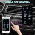 Single 1 Din Car Stereo Radio Bluetooth Mp3 Player Aux Usb Am Fm Audio Receiver