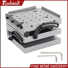 Findmall Compound Sine Plate 6x6x3-1 8 Inch  0002  Precision For Angle Setting