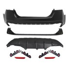 Rear Bumper Cover Kit For Altima 2019-2023 With Valance Panel 850716ca0h