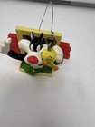 Looney Tunes Sylvester Tweety Applause Figure Decor Magnet Warner Bros 1998