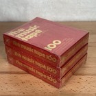 8 Track Capitol Music Blank Tape 100 Minutes High Output Low Noise  lot Of 3 