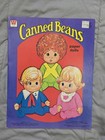 Vintage Whitman 1977 Beans Paper Dolls Uncut Mattel Baby Beans