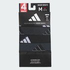 Adidas Kids Youth Microfiber Boxer Briefs 4-pack