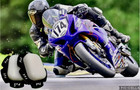 Motorcycle Knee Sliders   Knee Pucks   F  k Puk Worlds Best Extra Thick