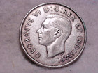 1945 Canada 50 Cents  800 Silver Coin