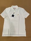 Nwt Brooksbrothers 1818 Men  multisizes  Performance Polo Original Fit Off-white