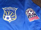 Fc Buffalo Match Worn Nike Soccer Jersey Game Used Npsl
