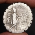 Odysseus Argos Denarius 82bc Ancient Roman Republic Silver Denarius Limetanus