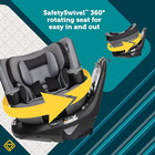 Safety 1st Turn And Go Dlx 360   Rotating Convertible Car Seat In Dunes Edge