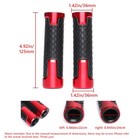 For Yamaha Yfz450 Yfz450r Yfz450x Yfz Handlebar Grips Handle Bar End Caps 22mm