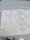Leaves   Vintage Slip Casting Ceramic Mold