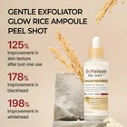 Dr  Melaxin Peel Shot Exfoliant Black Rice White Rice Ampoule 2 7 Fl Oz  80 Ml 