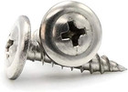  8 Wood Screws - Phillips Modified Truss Head Lath Screws - 305 Stainless Steel 