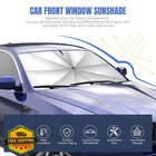 Sedan Suv Car Windshield Sun Shade Umbrella 57  x30  