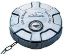 Rstp 3 1 2    Nominal Locking Aluminum Diesel Fuel Cap For Select Internationals
