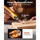 Uimoso 780w Flex Shaft Grinder With 25000rpm And 112 Accessories Rotary Tool